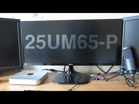 UNBOXING: LG 25UM65-P Monitor (4K)