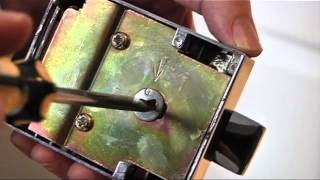YALE_How to replace a night latch