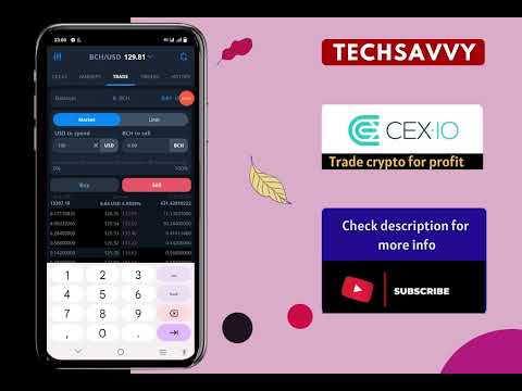 Make Money from CEX.io Trading Crypto (Arbitrage)