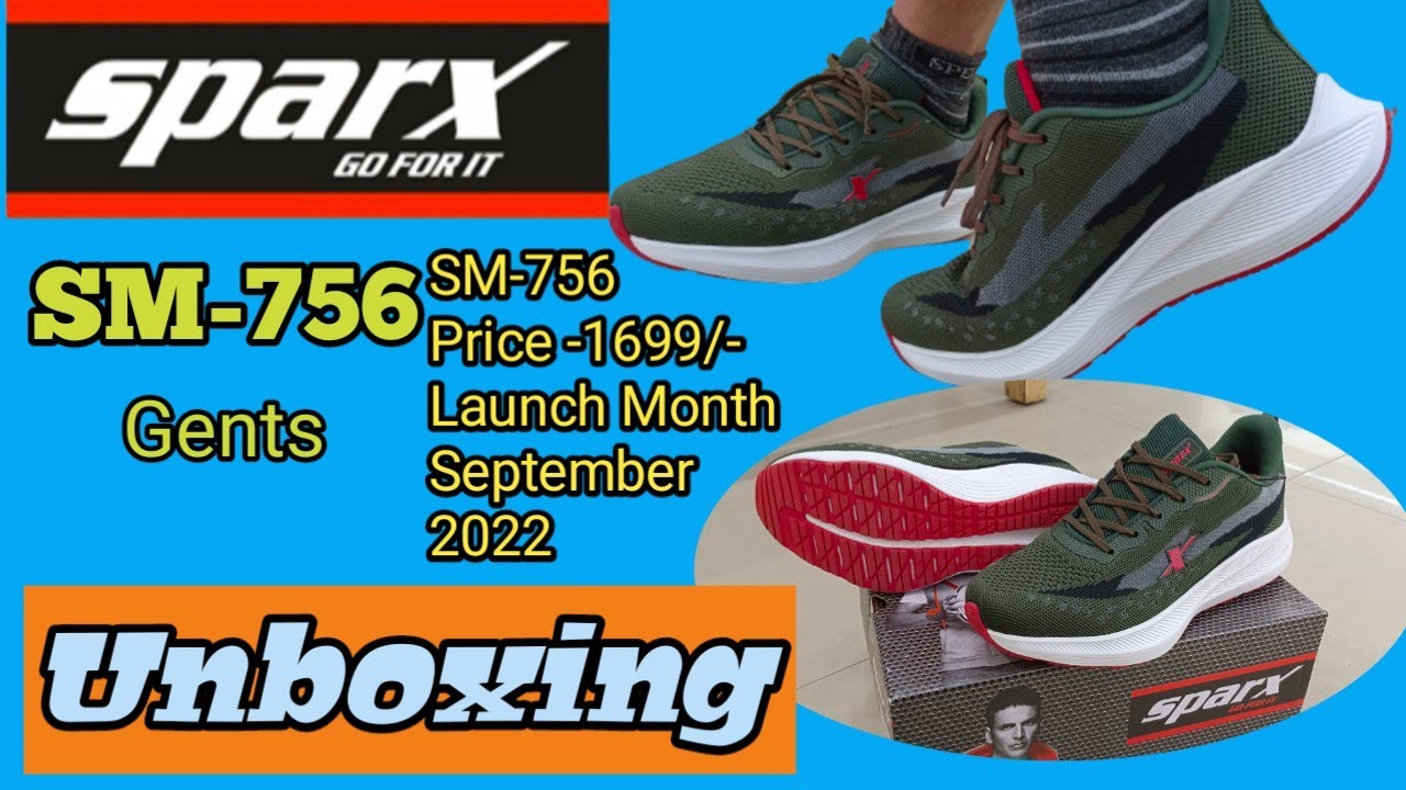 Sparx New Shoes | SM-756 - YouTube