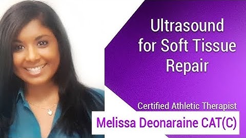 Using Ultrasound for Soft Tissue Repair