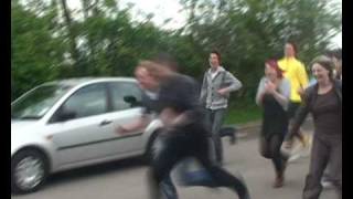 Flash Mob At Sharnbrook