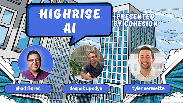 High Rise AI: Transforming Commercial Real Estate Operations with AI, IoT, and Video Analytics