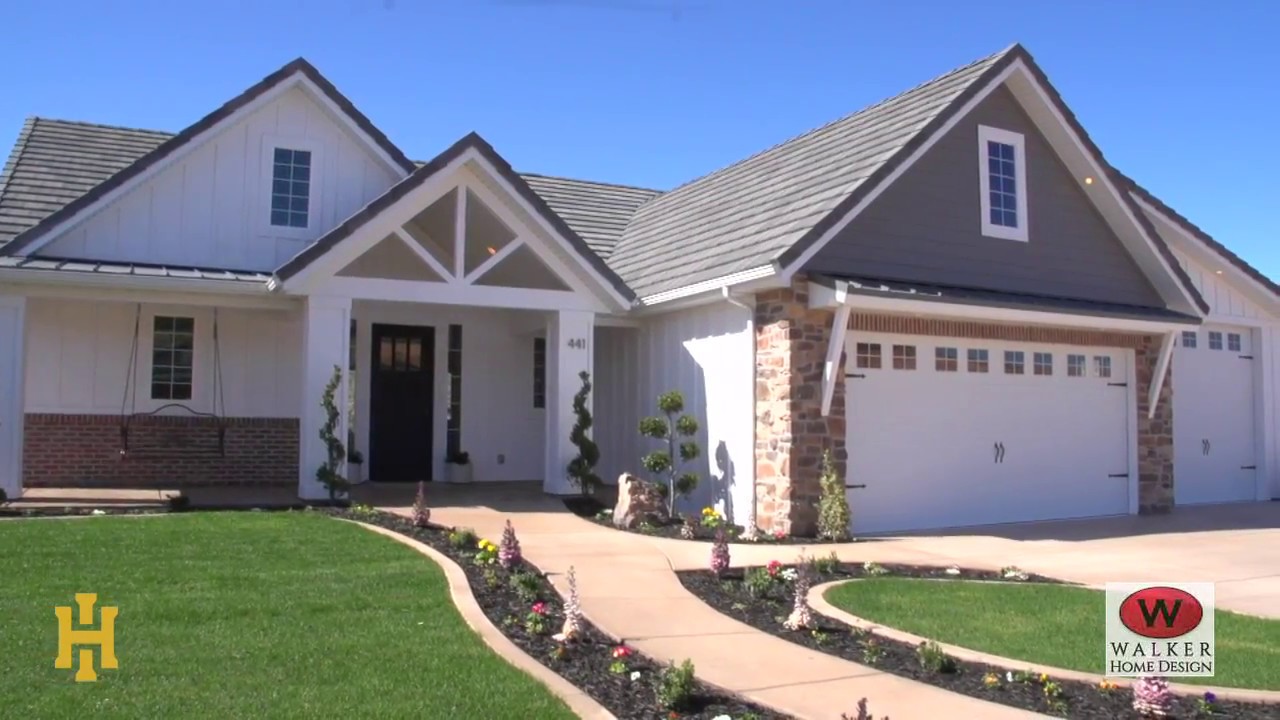 Walker Home Design Interstate Homes v1 YouTube
