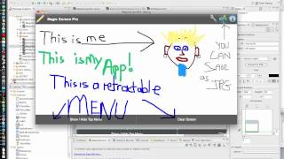 Magic Screen Pro Mobile Application screenshot 4