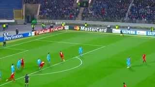 ЗЕНИТ   БАЙЕР Zenit   Bayer Leverkusen 1 2 ~ Лига чемпионов Группа 'С' ~ 04 11 2014