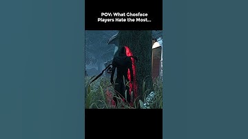 POV: What Ghosface Players Hate the Most...