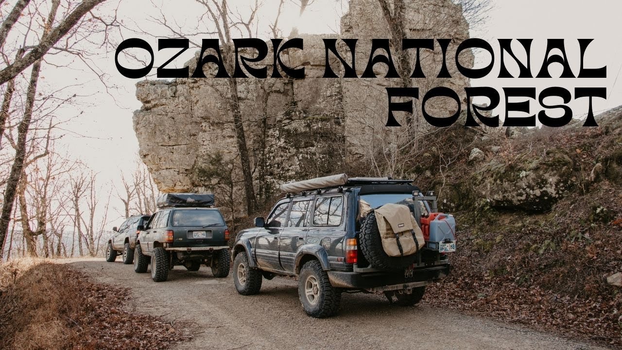 Exploring the Ozarks - Frog Bayou, White Rock Mountain, and Morgan Mountain Road