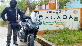 Banaue - Sagada - Baguio Ride Part 1| Honda ADV 160