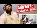 Alip ba ta - My Heart Will Go On ( fingerstyle cover ) | REACTION