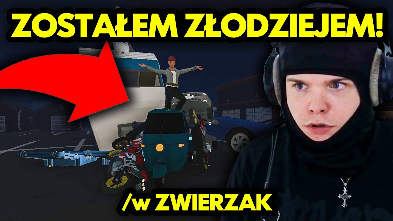 OKRADLIŚMY DOM *ale to vr* /w ZWIERZAK