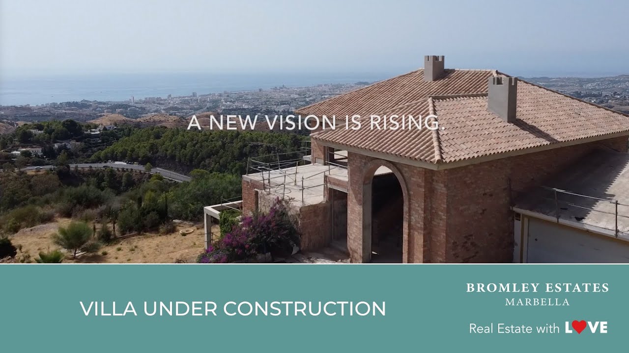 ✨ "Luxury Villa Project in Mijas Pueblo with Sea Views | Costa del Sol Real Estate"