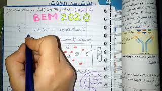 النشاط (4) الذات و اللاذات -الجيل الثاني BEM2020