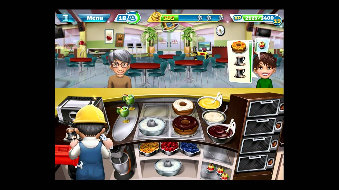 Cooking Fever [iPad Gameplay] Bakery Level 31