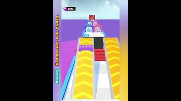 Canvas Run Game. All New Level Gameplay Walk-through #gaming #games #gameplay #shorts #canvasrun