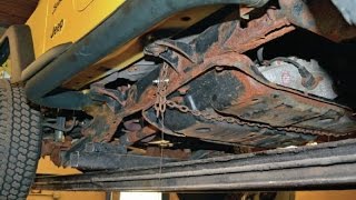 Rust!!!, Check for corrosion