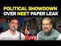 NEET 2026 Paper Leak LIVE Updates | Political Showdown Over NEET Paper Leak | Opposition Vs Govt