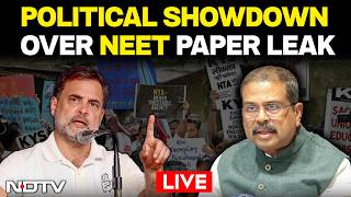 NEET 2026 Paper Leak LIVE Updates | Political Showdown Over NEET Paper Leak | Opposition Vs Govt