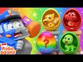 Di Mana Warna DINO Kisah Dinosaurus untuk Anak| Belajar Dinosaurus &amp; Warna| Kartun RoboSquad