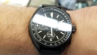 bulova moon watch 98a186