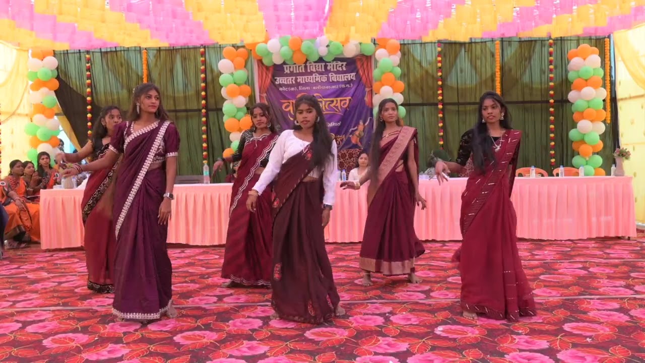 Remix Song ( रीमिक्स सांग ) | By Tripti & Group |  {Annual Day 2025-26}