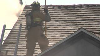 RAW VIDEO: Multiple Agencies Respond To West Modesto House F