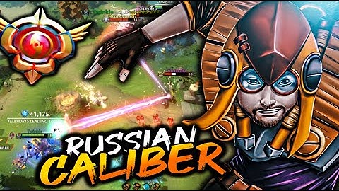 Twinkle Tinker - 21-0 QUICK and EASY Game Russian Top Caliber! (Dota 2 Tinker Gameplay)