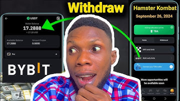 How To Connect and Withdraw Hamster Kombat To BYBIT