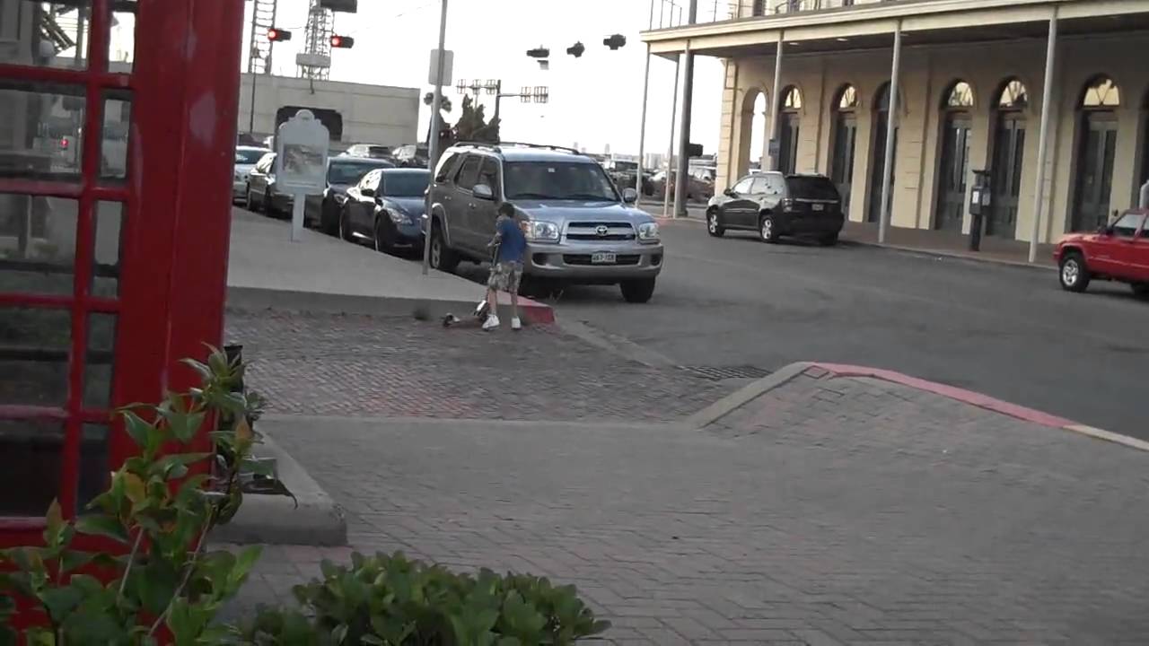 James Scooter Galveston 3 YouTube