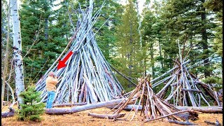 These Huge Wooden Structures Are Baffling Forest Officials In Santa Fe National Forest