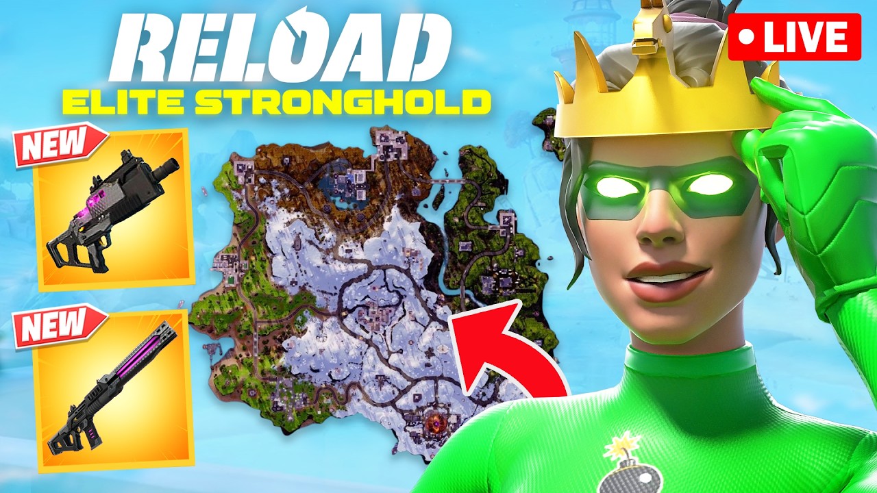 Relode Map NEW RELOAD MAP IS HERE! - YouTube