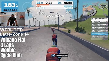 WTRL TTT: Volcano Flats (3 laps)