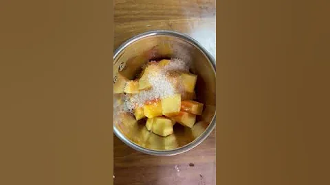 Papaya juice 🥤 #viral #trending #youtubeshorts #food #papaya #ytshorts #asmr #health #love