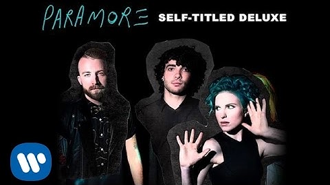Paramore - The Only Exception (Live at Red Rocks) [Official Audio]