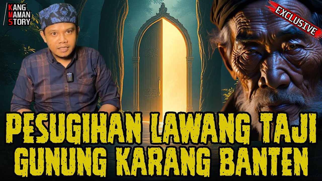 USAHA TAK KUNJUNG MAJU, NEKAD MENUMBALKAN PEGAWAINYA DI LAWANG TAJI GUNUNG KARANG BANTEN.