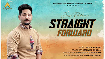 Straightforward | Jass Pedhni | Latest Punjabi Songs 2023 | UK ANGEL RECORDS