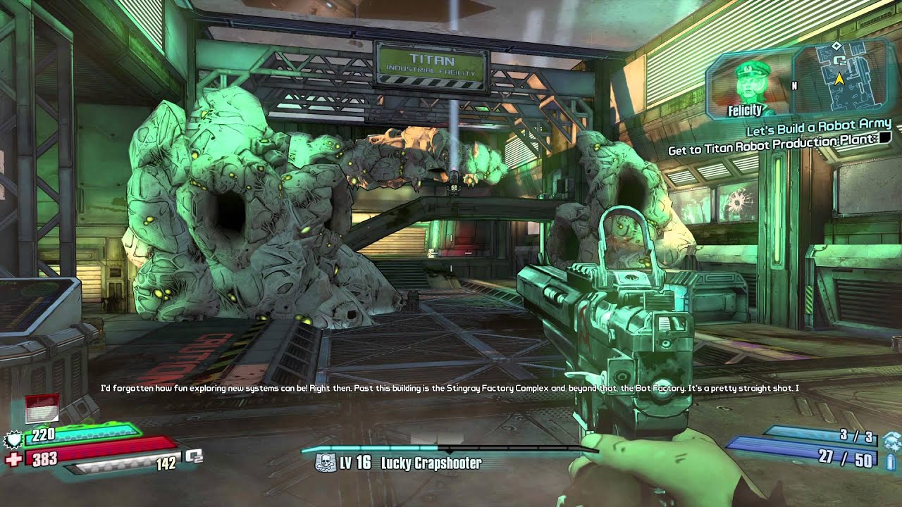 Borderlands Pre Sequel Let S Build A Robot Army Borderlands Pre Sequel Let S Build A Robot Army