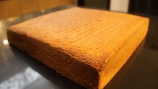 This is the foolproof version of sponge cake recipe. small details
which makes all difference to get a fluffy and light cake. blog:
www.in...
