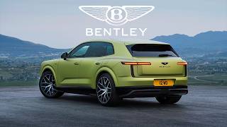 All-New BENTLEY TORCAL - Electric SUV With V8 Sound