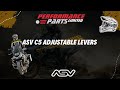 ASV C5 adjustable levers for the BMW R 1250 &amp; 1200 GS