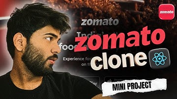Build Zomato Clone with React JS  | Step-by-Step for Beginners