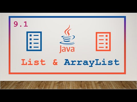9.1. List And