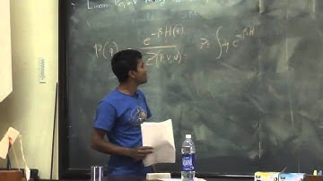 Transport and linear response theory by Abhishek Dhar Lec 1, Part 1