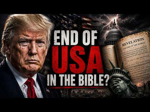Video I cried when I found out why the US isn't in the end-times prophecies (This will shock you!)