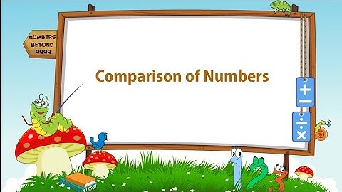 Class 4th | Mathematics | Ch-1 | Numbers beyond 9999 || Comparison of Numbers | Part-6