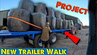 It Won’t Take The Digger | New Trailer Spec | Project Lathe