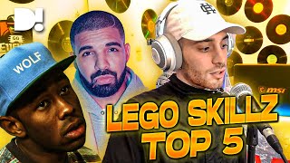 TOP 5 MC's: LEGO SKILLZ