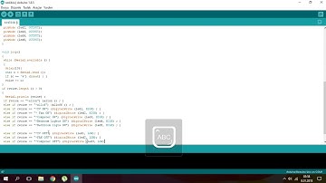 Android ses komutu ile Arduino Kontrolü Part 6