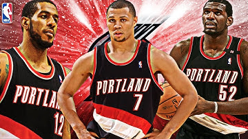 BRANDON ROY PORTLAND TRAILBLAZERS REBUILD! ROAD TO CHAMPIONSHIP! NBA 2K18 MY LEAGUE