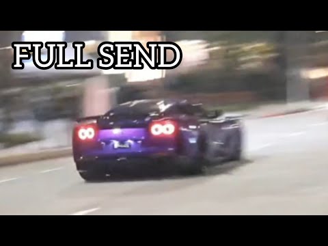 Purple Novitec Ferrari